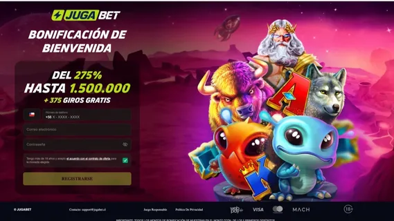 JUGABET Slots Screenshot